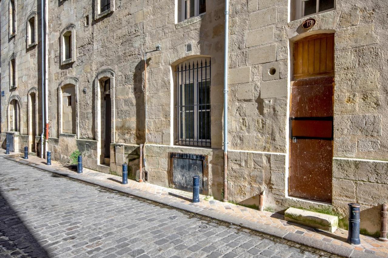 Le Secret De Bacchus By Cocoonr Apartamento Burdeos Exterior foto