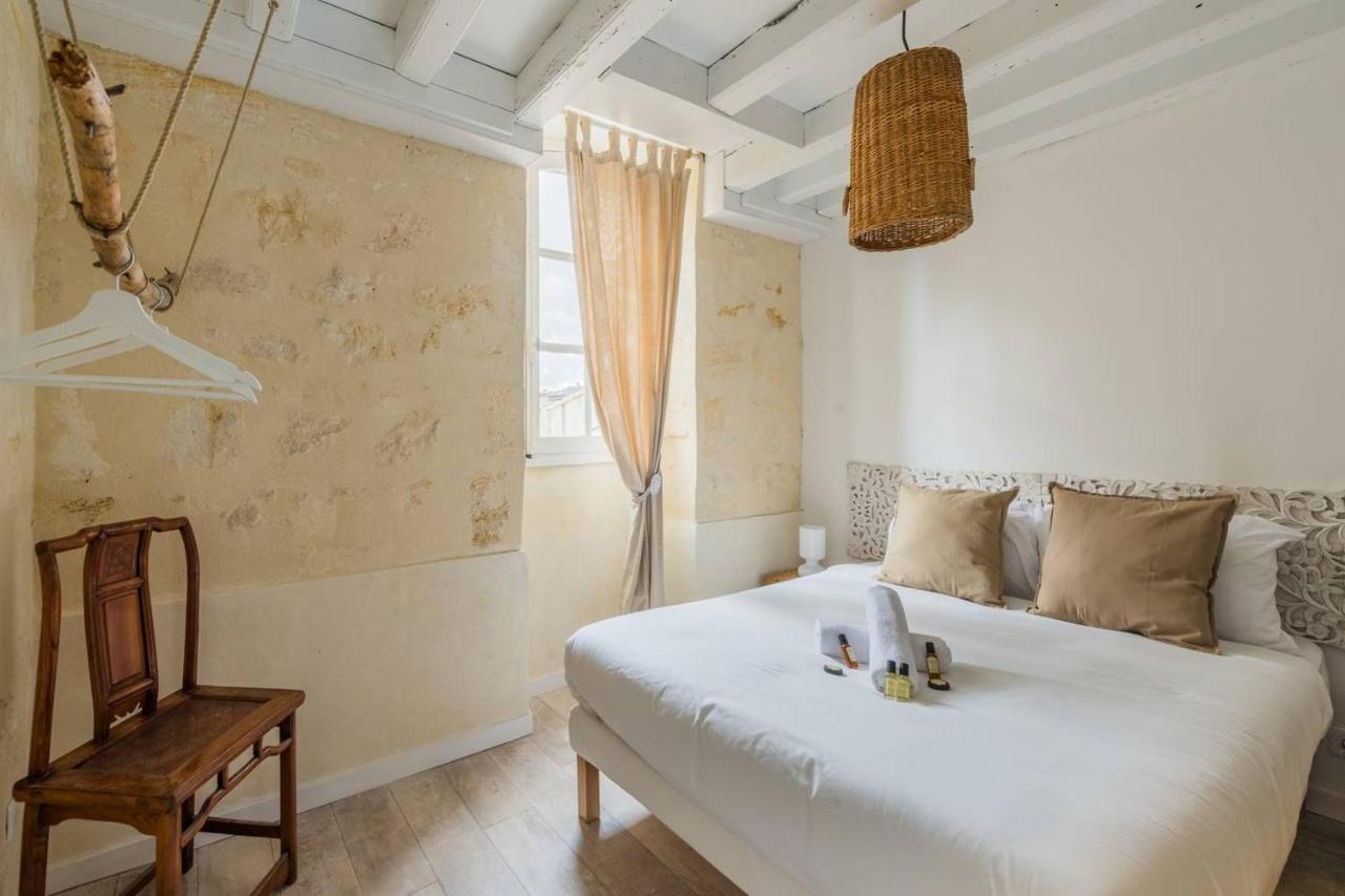Le Secret De Bacchus By Cocoonr Apartamento Burdeos Exterior foto